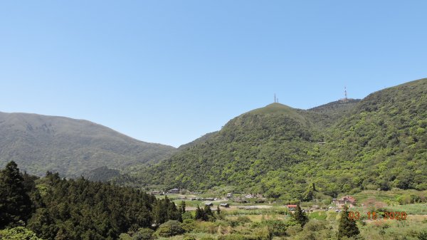 晴朗涼爽舒適/車道像停車場/步道人龍879690