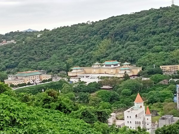 【臺北大縱走 5】劍潭山→圓明寺步道口+圓山水神社&婆婆橋步道