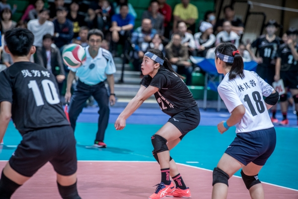 106学年度高中排球甲级联赛决赛_女冠军战 - 东山高中 v 华侨高中