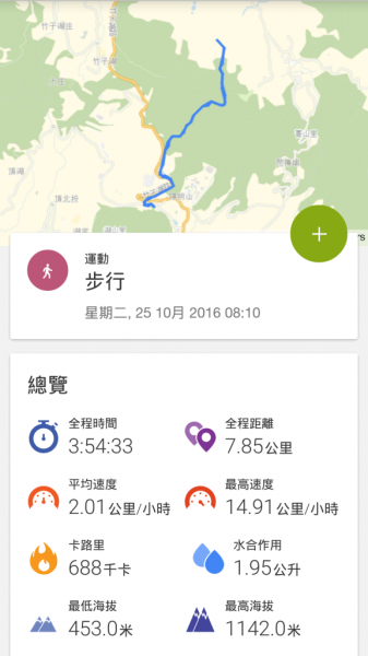 路線軌跡紀錄69916