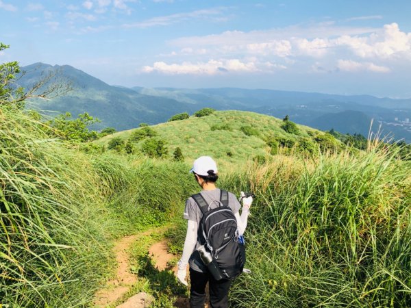 1090503大屯山西峰.南峰950130