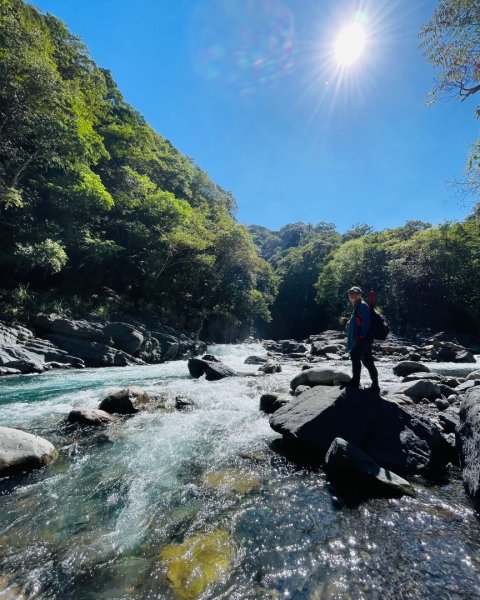 烏來福巴越嶺-札孔溪2911530