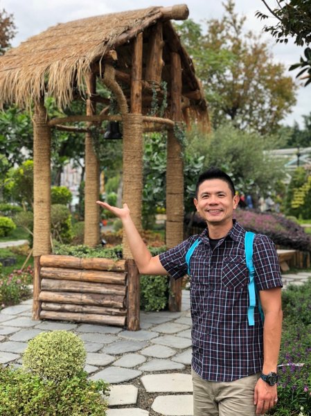 天然ㄟ,更好之從豐原花博葫蘆墩園區走到潭子聚興山464120