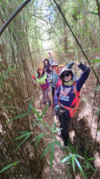 111/10/2合歡北峰下天巒池、武法奈尾山出東營將軍廟1873143