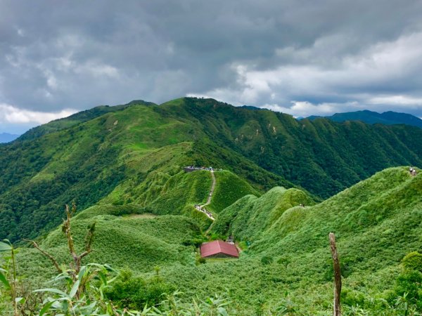 巴唐古道、三角崙山、聖母山莊步道O走1748466