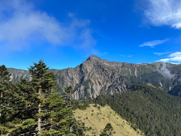 東埔山莊上排雲山莊再登玉山西峰2343701