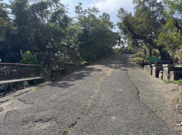 烏山縱走中段:龍湖寺-金光山財神廟-縱走石松子山2984946
