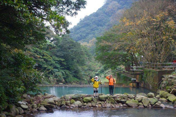 鹿角坑溪古道、八煙野溪溫泉古道23725