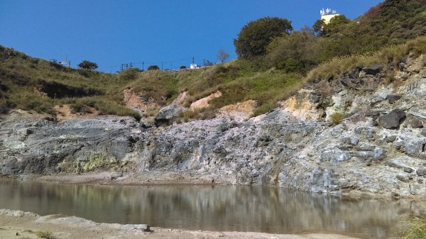 硫磺溫泉蒸騰的磺溪嶺景觀步道、龍鳳谷步道811025