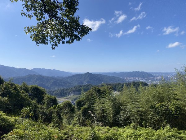 2025微笑山線大縱走尋寶集章任務-Ep.04【天上山系】望月亭桐花段｜石門內尖山東峰 ×石門內尖山2979160