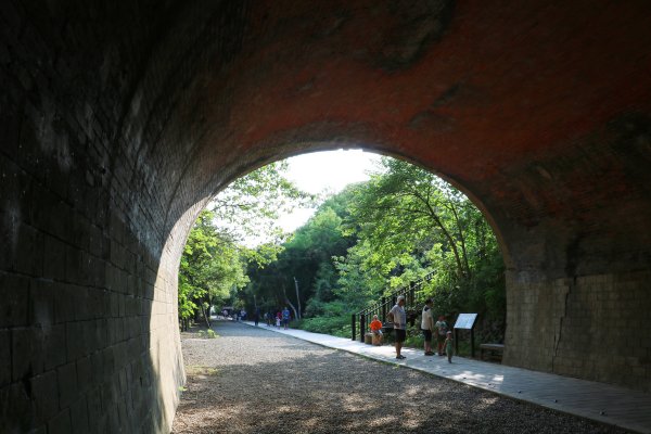 苗栗唯一鐵路雙線子母舊隧道~崎頂子母隧道950923