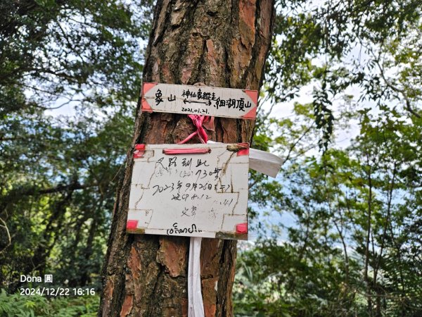 【苗栗郊山聖稜線】仙神象18連峰大縱走2675945