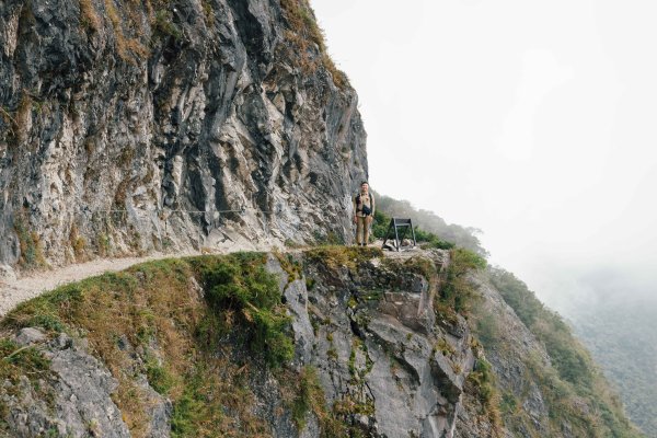 錐麓古道 Zhuilu Old Road ・走在徒手刻鑿的大理石山壁中【Silent Hiking】2434718