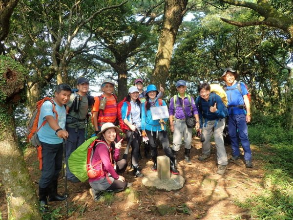 清天宮>興福寮步道>向天池山>向天山>面天山>火燒山>清天宫O型