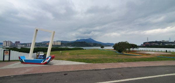 2024-12-21臺北大縱走第八段：捷運動物園站至捷運關渡站[河濱自行車道]