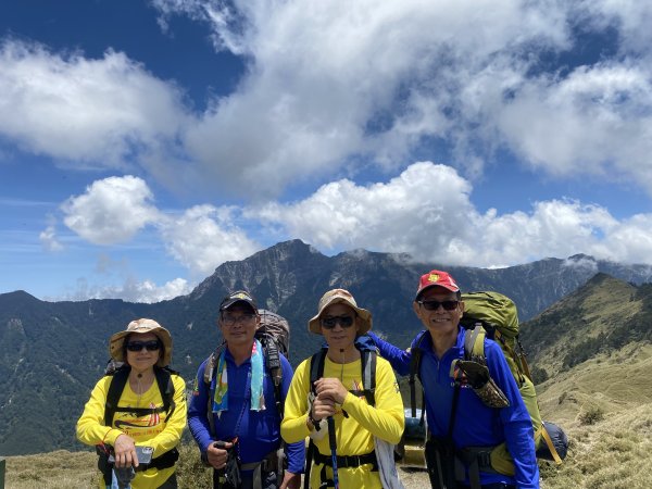 啟動高山渡假模式  奇萊主北三日遊2795327