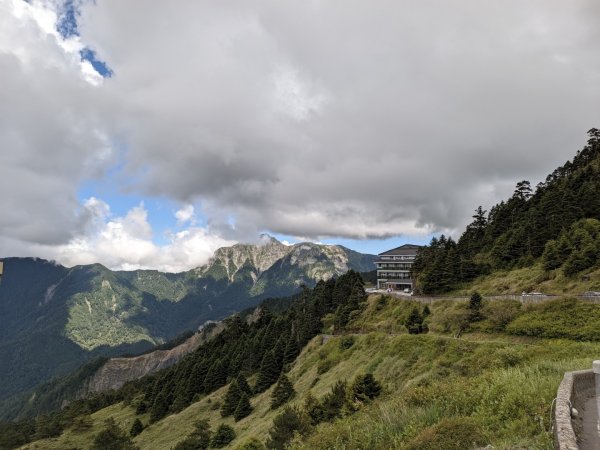 合歡山群峰（南峰、石門山、尖山、東峰）2626795