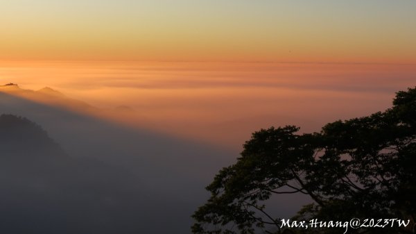 《嘉義》夕陽雲海｜二延平步道202312292389064