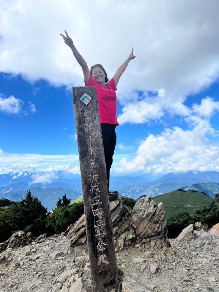 合歡山群峰（南峰、石門山、尖山、東峰）2626767