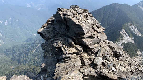 【百岳】奇萊北壁下屏風，驚險刺激的旅程2392063