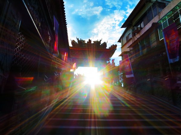 輕鬆的賞月步道:登虎山賞夕陽霞光及明月675100