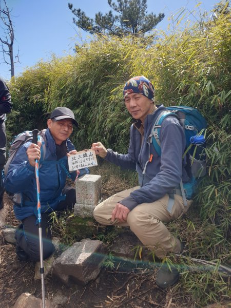 大雪山200林道北三錐山1579157