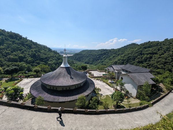 聖母登山步道（抹茶山）。三角崙山(小百岳)。巴唐古道1800590