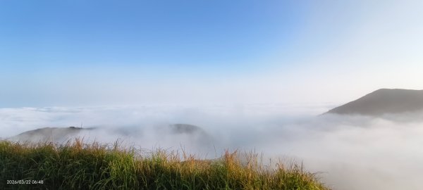#大屯山 #雲海 3/223019598