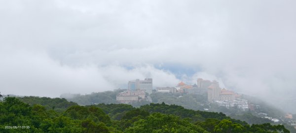 #文化大學 #雲海 #天空之城 5/113052111