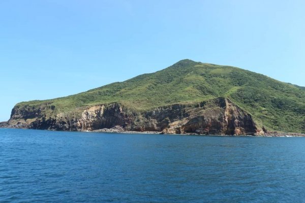 龜山島。毛柿公 龜尾湖 龜卵步道 四0一高地  普陀巖 牛奶海 坑道 礫灘 國民學校  烏龜怪方蟹2256314