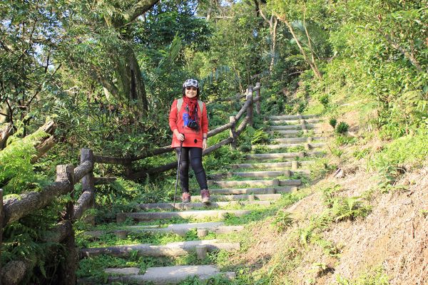 中和南勢角山.柴埕路右進左出