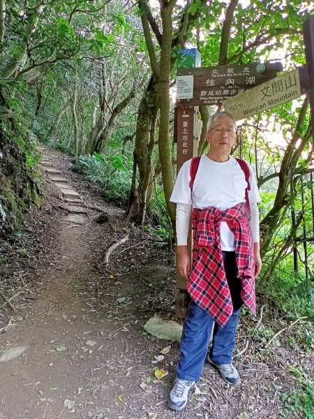 【臺北大縱走 5】劍潭山→文間山1242207