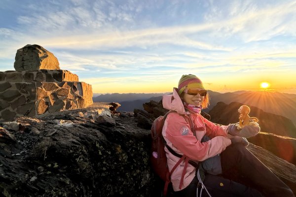 玉山主峰 2025/09/26~27