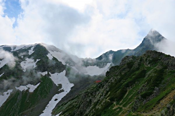 燕槍穗高岳連峰縱走395557