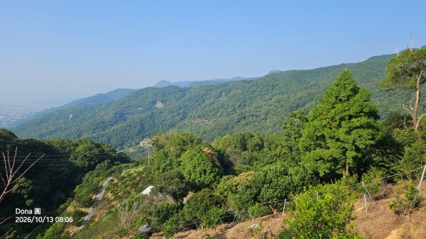 頭圍山、礁水坑山南峰、礁水坑山三峰連走3134638