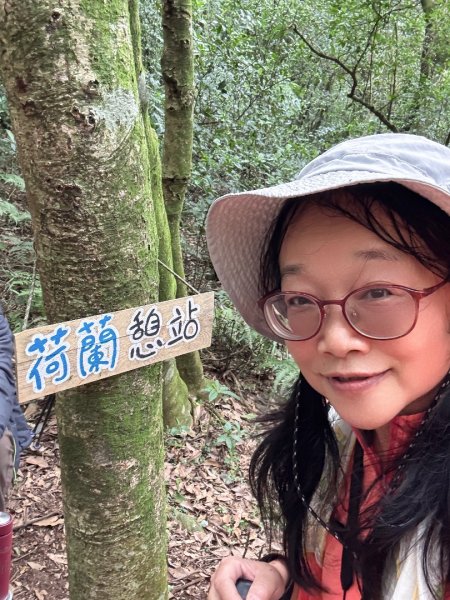 登峰古圳訪高頂山 北五指山 出荷蘭古道 快閃聖人瀑布2982006