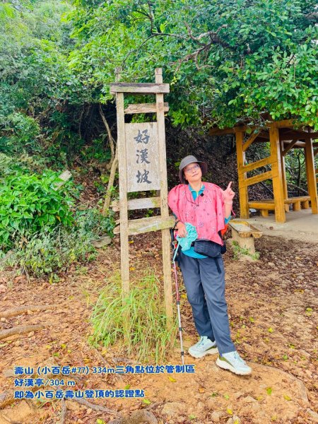 北壽山走壽山(小百岳#77) 龍泉寺起登出千光宮2934489