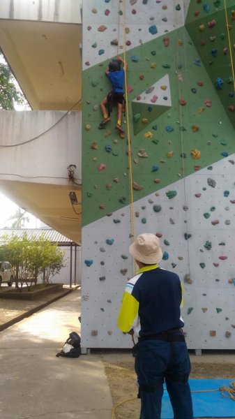親子攀岩趣537302