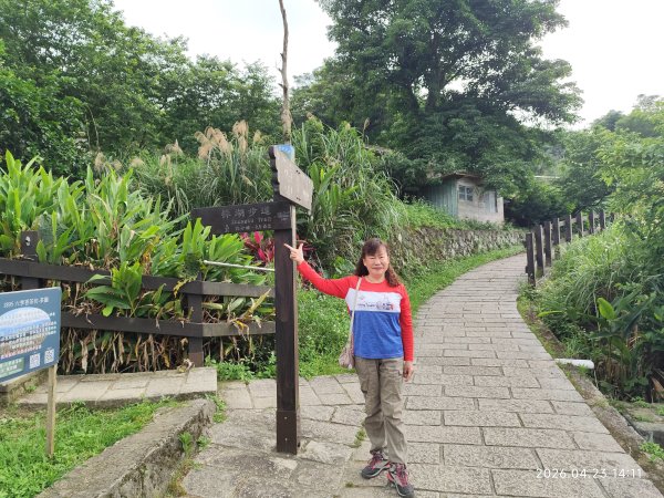 【臺北大縱走7】樟山寺→樟樹步道→指南宮貓空步道→壺穴步道→茶展中心步道→大成殿步道→指南宮千階步道3042055