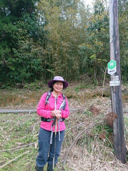 璀璨百年淡蘭古道～崩山坑古道、溪尾寮山、保城坑古道、虎豹潭步道O走1313412