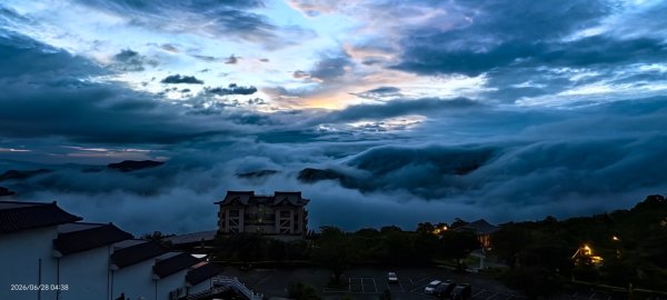 #新店四十份 #翡翠水庫壩頂 #雲瀑 #雲海 #日出 6/28&7/43079614