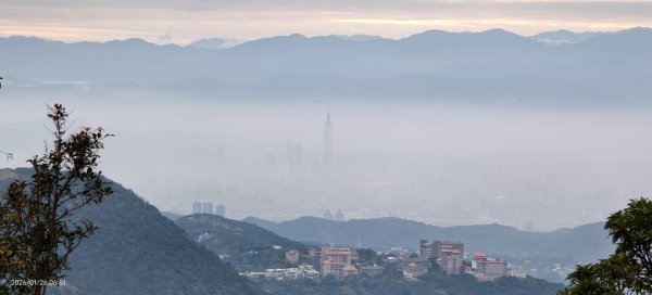 陽明山趴趴走追雲趣 #雲海 #琉璃光 1/26 認得幾個拍照地點共15個2988314