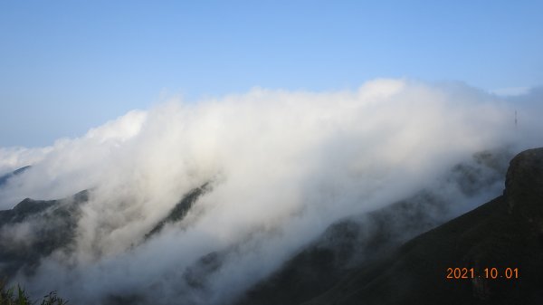 陽明山再見很滿意的雲瀑&觀音圈+夕陽，爽 !1474917