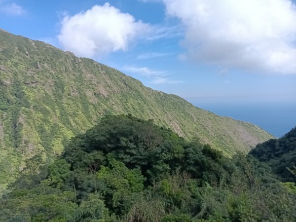 瑞芳區驚險驚嚇+短暫迷途的半屏大瀑布(瀑布稜)+小錐麓古道2886050