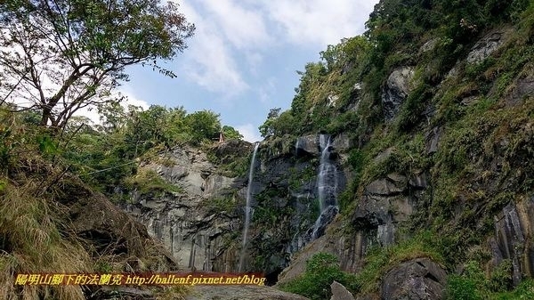 【雲林】草嶺 蓬萊瀑布