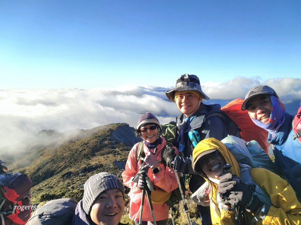 嘉明湖三天兩夜，飽覽無盡美景(嘉明湖、三叉山、向陽山)2366492