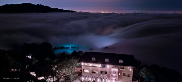 苗栗大湖 #薑麻園 #雲洞山莊 #琉璃光 #雲海 #雲瀑 2/222718360