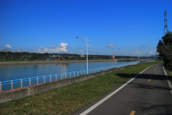 大漢溪左岸自行車步道202012261221817