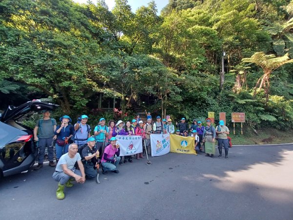 茄苳瀑布－和尚頭山－茄苳古道左線連走