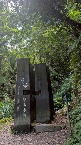 三角崙山、聖母登山（抹茶山）步道3067685